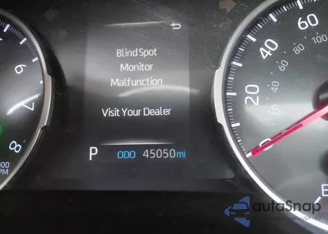 2019 Toyota Rav4 Xle from USA, damaged, VIN JTMW1RFV4KD015594